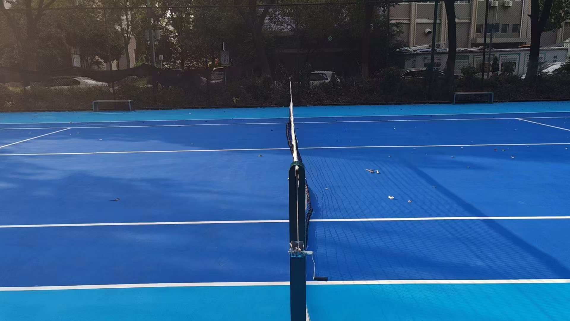 网球场