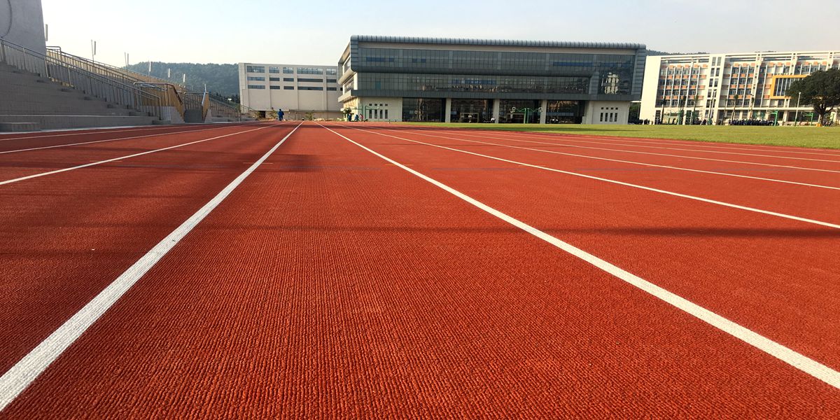 邯鄲預(yù)制型橡膠跑道